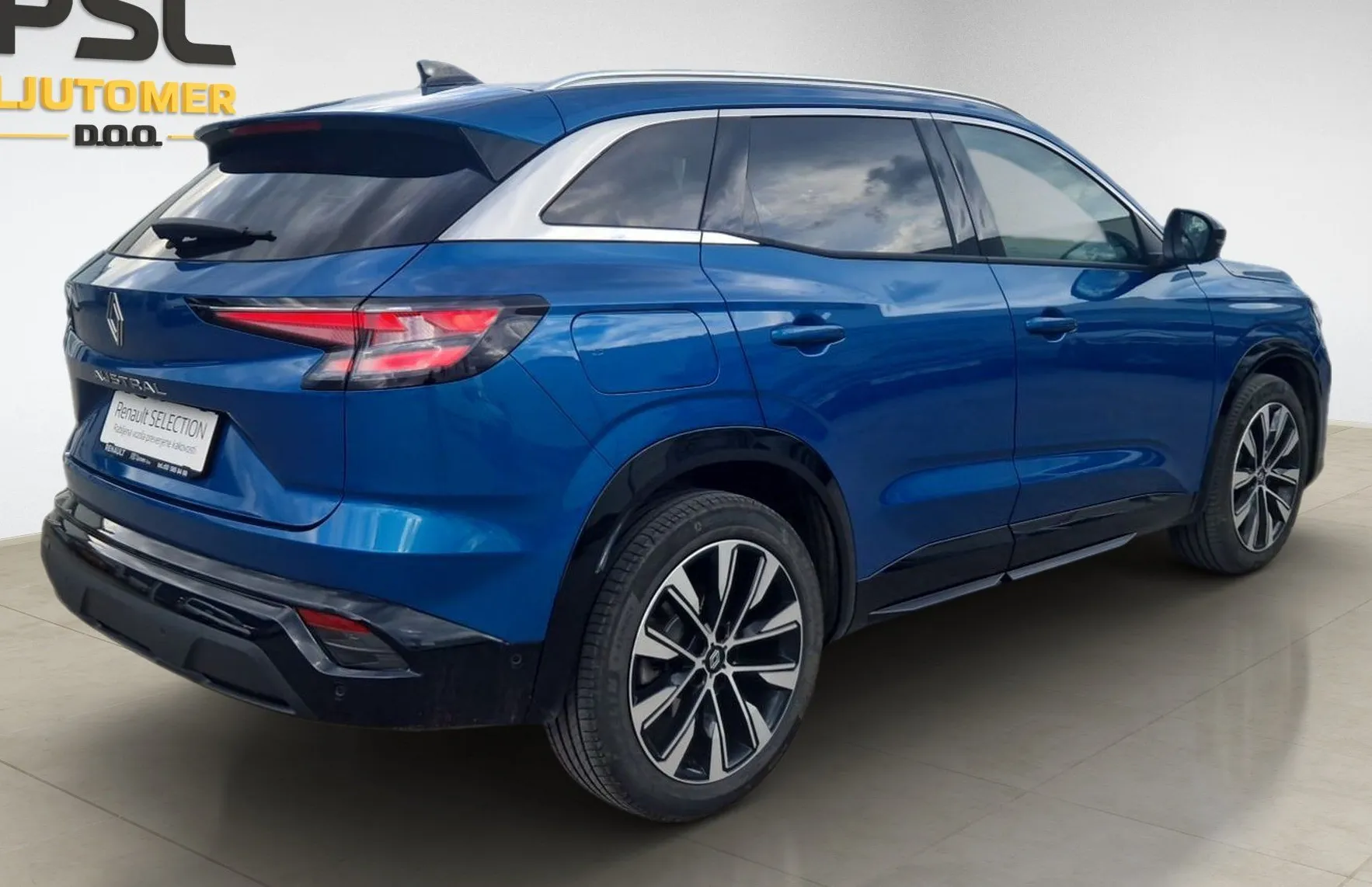 Zunanja slika - Renault Austral - TCe 160 Mild hybrid Techno Avt. - 7