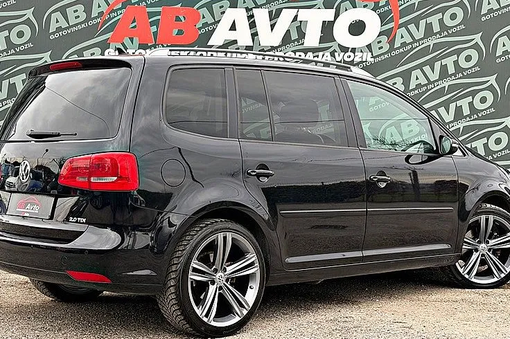 Zunanja slika - VW Touran - 2.0 TDI avt. Highline 103 140 +ALU19+VELIK SERVIS - 5