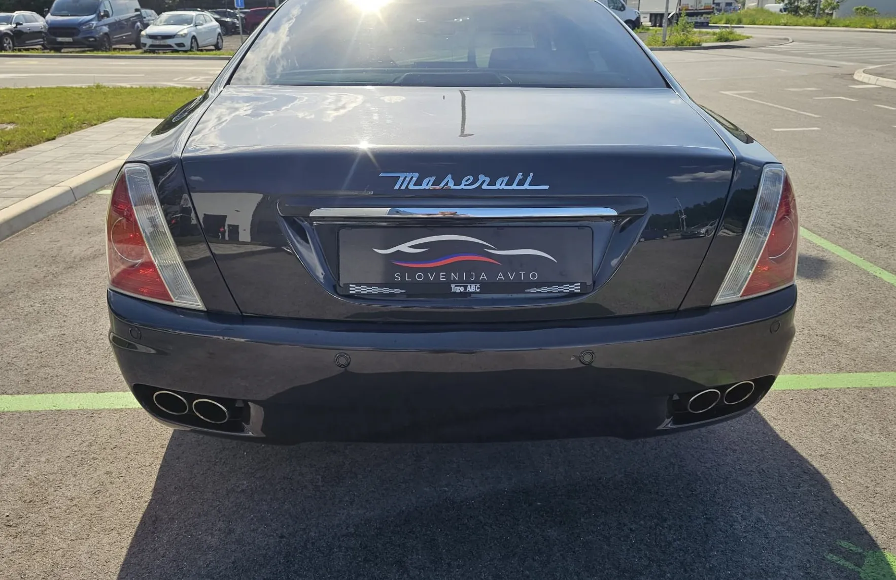 Zunanja slika - Maserati Quattroporte - 4.2 V8 Executive GT - 5