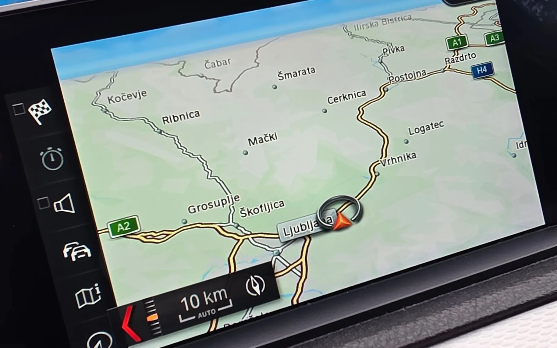 Zunanja slika - BMW Serija 1 - : 116D M SPORT LED-AVT.-NAVI-1.LASTNIK-SLOVENSKI - 14