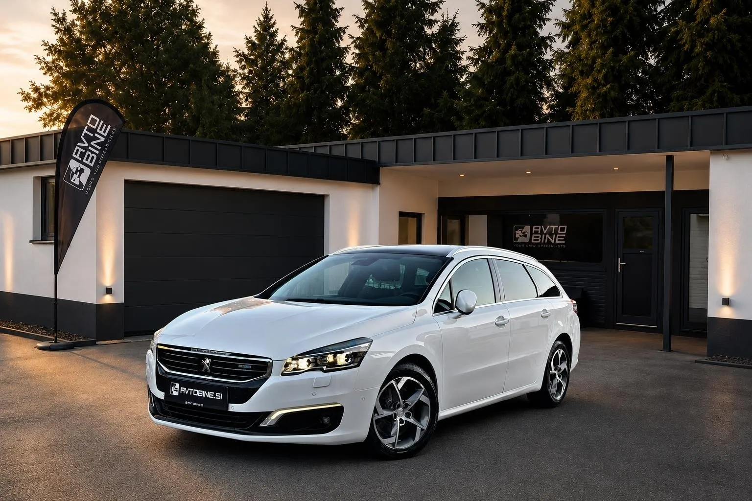 Zunanja slika - Peugeot 508 - SW 2.0 BlueHDi GT AVT.-LED-NAVI-PANO-PERLA BELA... - 3