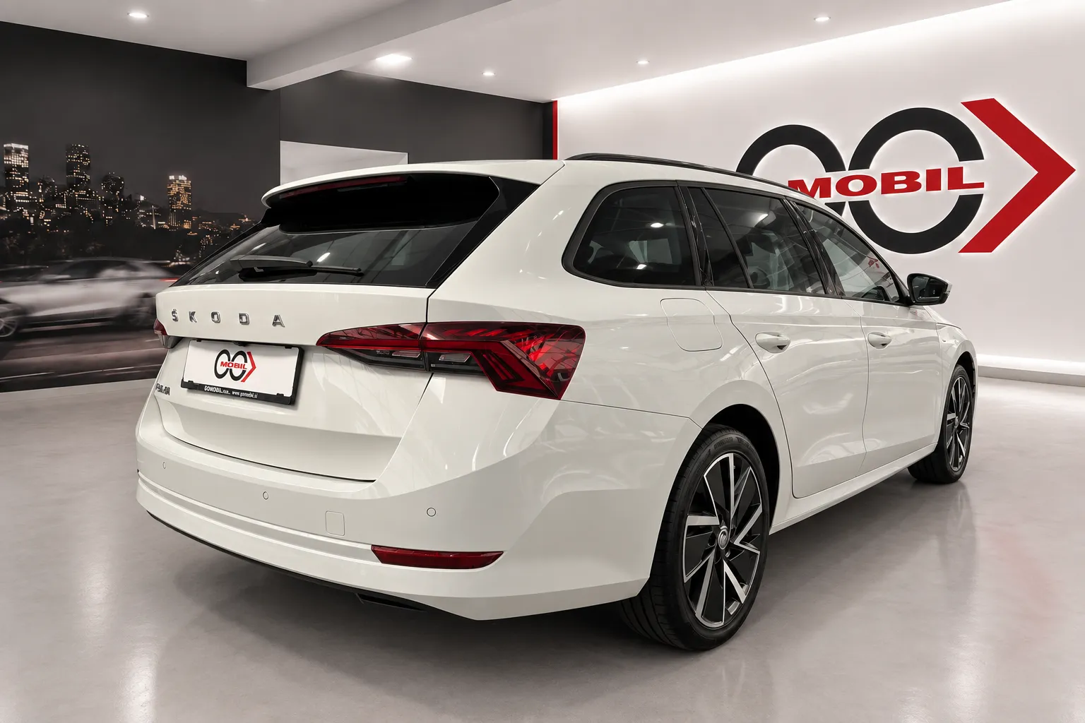Zunanja slika - Škoda Octavia - Combi 2.0 TDI Clever- LED.virtual.kamera.nav.ALU18 - 5