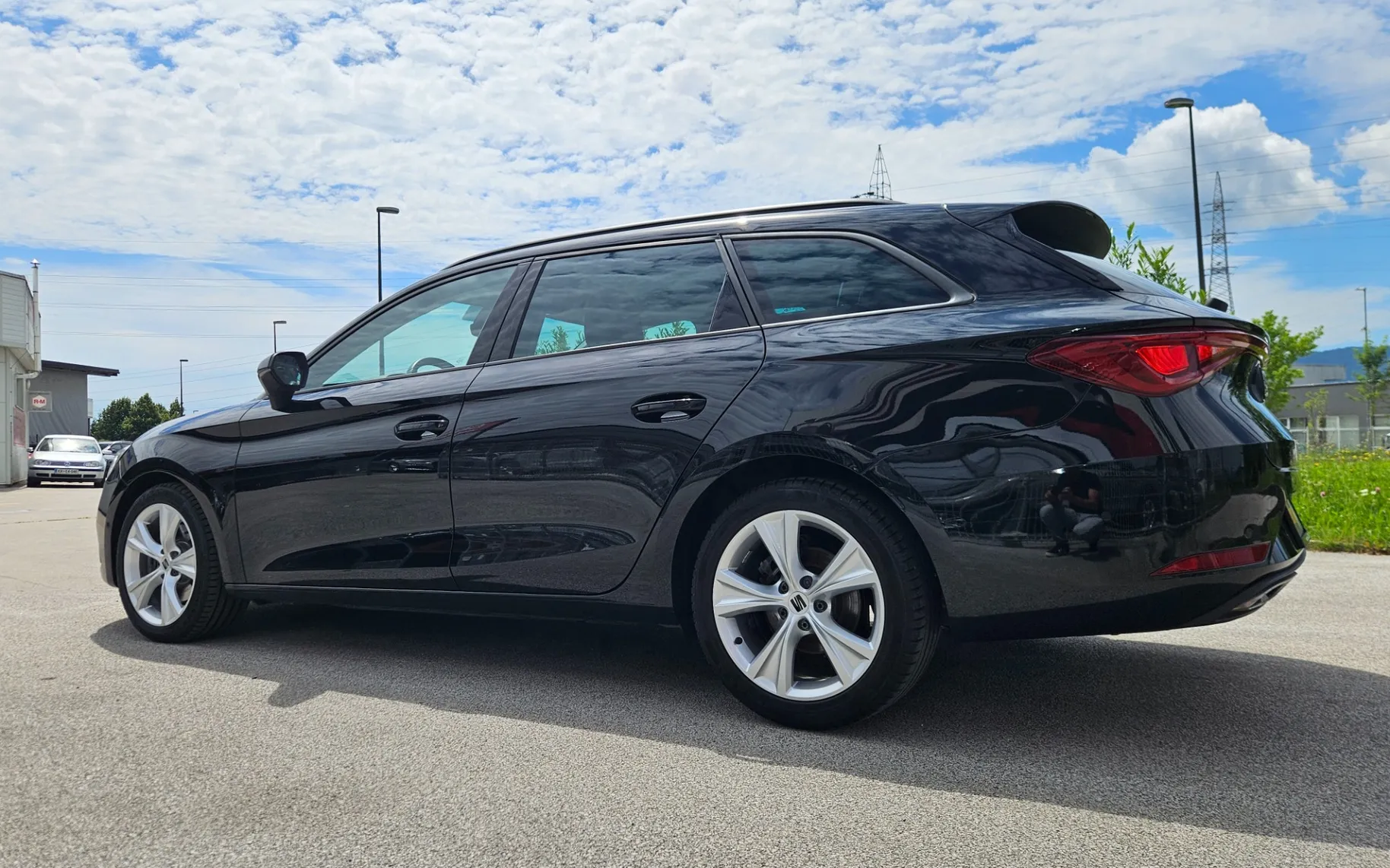 Zunanja slika - Seat Leon - 2.0 TDI DSG FR - 5