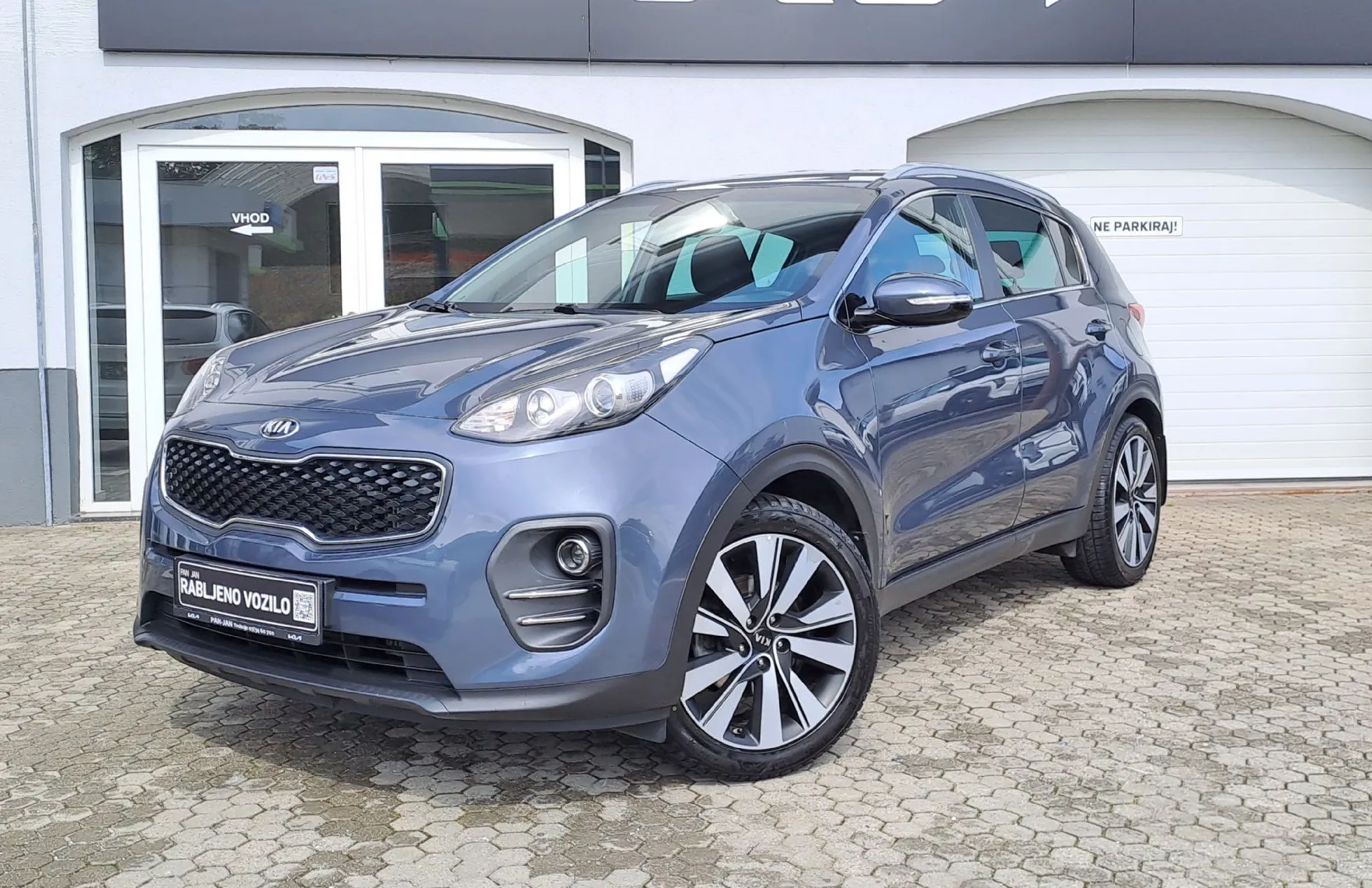 Zunanja slika - KIA Sportage - 2WD 1.7 CRDI City+19 - 1