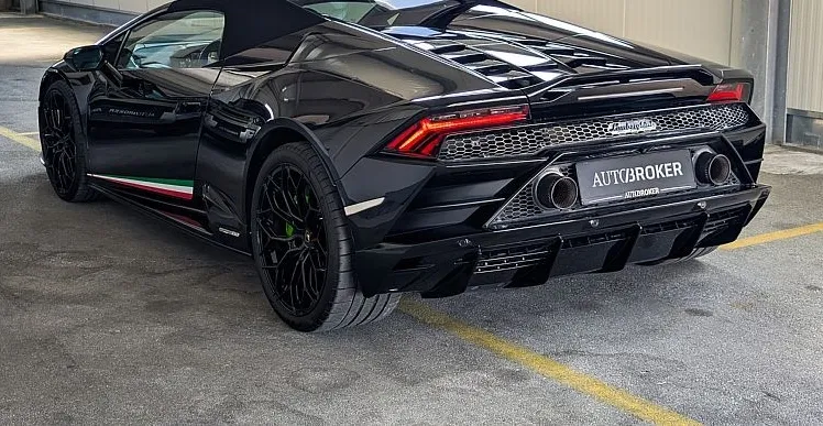 Zunanja slika - Lamborghini Huracan - EVO Spyder AWD NERRO - 7