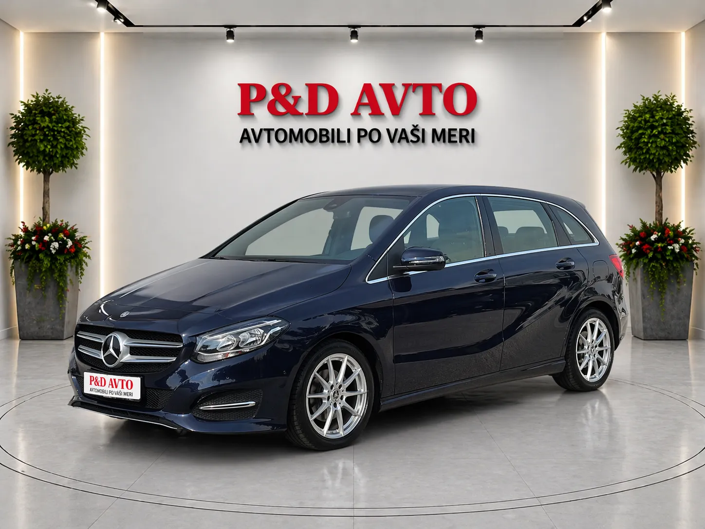 Zunanja slika - Mercedes-Benz B-Razred - 200 - 3