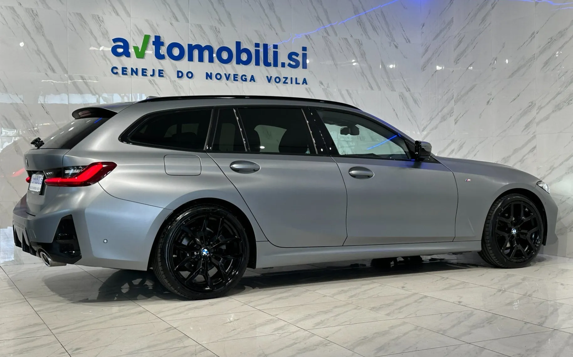 Zunanja slika - BMW serija 3 Touring: - 20d|xDrive|M-Sport|Laser|ACC|360K|HUD|Harman|... - 5