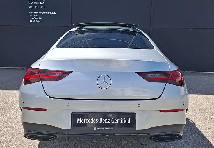 Zunanja slika - Mercedes-Benz CLA-Razred - 220 4matic coupe AMG Edition. DISTRONIC... - 3