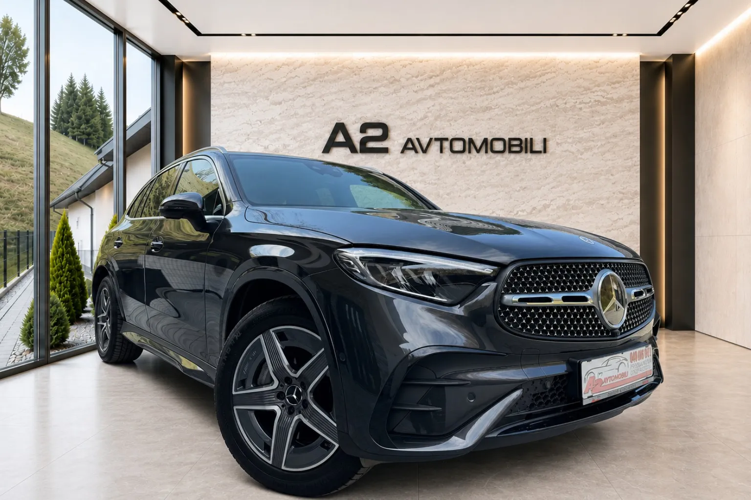 Zunanja slika - Mercedes-Benz GLC-Razred - GLC 300 d 4MATIC AMG-KLJUKA-KAMERA-ACC-LED-NAVI-.. - 4
