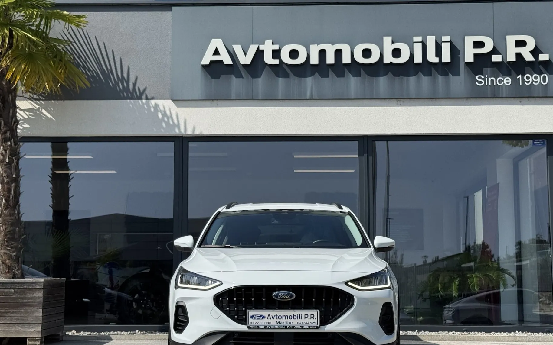 Zunanja slika - Ford Focus - 1.0 EcoBoost 125KM mHEV ACTIVE AVT NAVI FULL LED - 2
