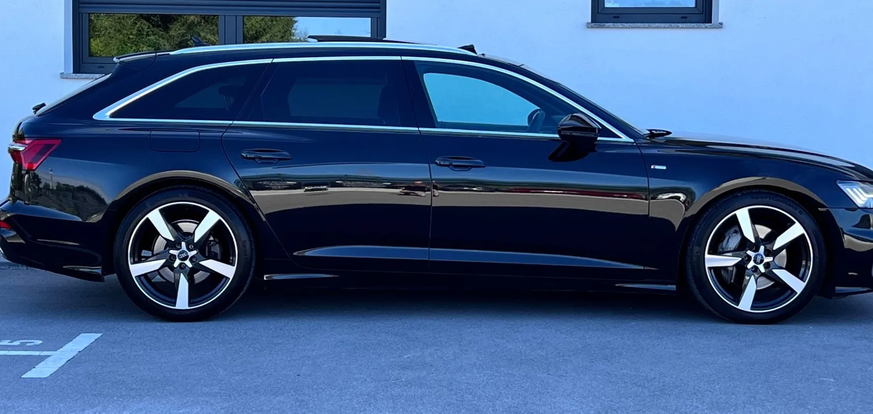 Zunanja slika - Audi A6 - Avant 50 TDI+S-LINE+FULL LED+ PANORAMA+ACC+F1... - 4