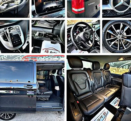 Zunanja slika - Mercedes-Benz V-Razred - V 220 d AVANTGARDE ekstradolgi+SLO+IZKAZAN DDV - 12