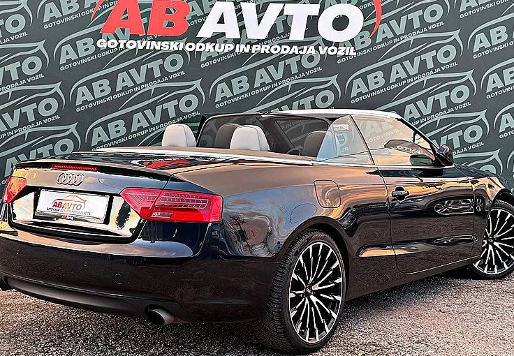 Zunanja slika - Audi A5 - Cabriolet 1.8 TFSI 125kW+ALU19+NAVI+LED+ACC+TOP - 5