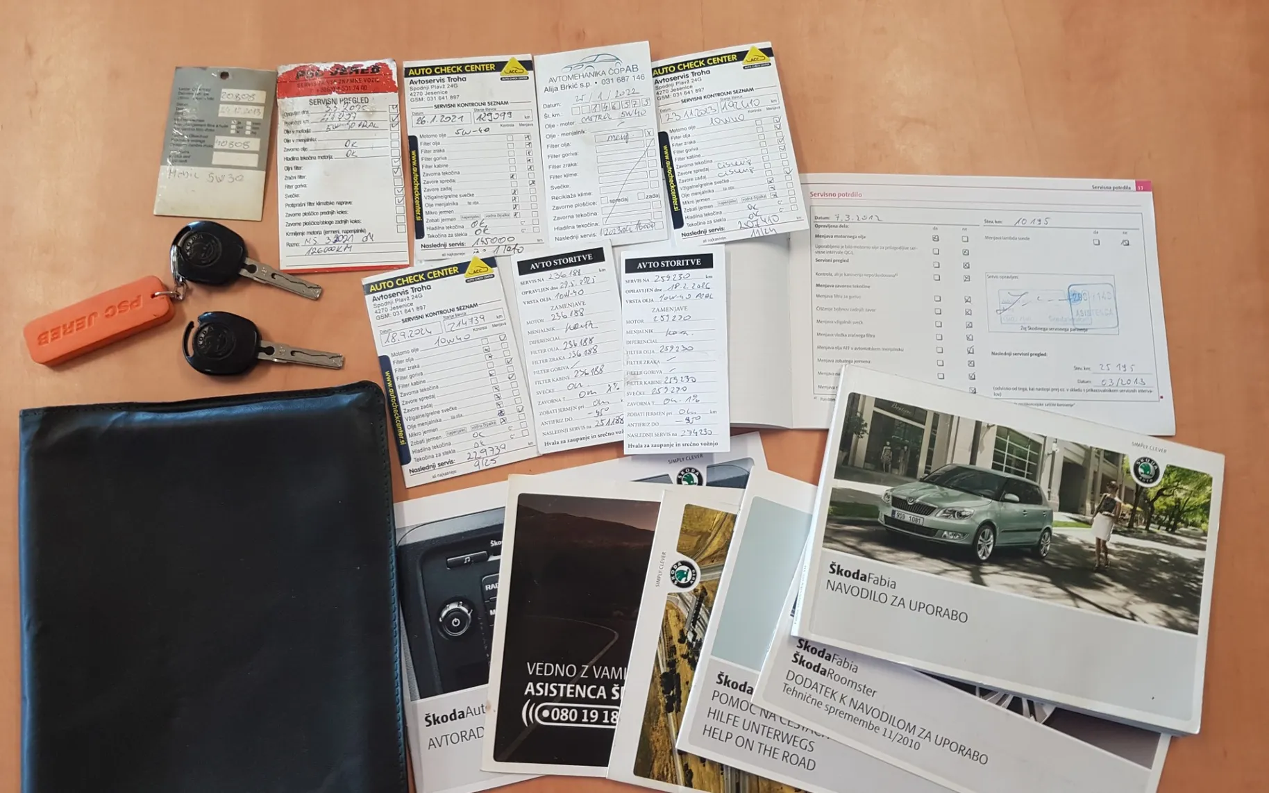 Zunanja slika - Škoda Fabia - 1,2 Ambiente - 18