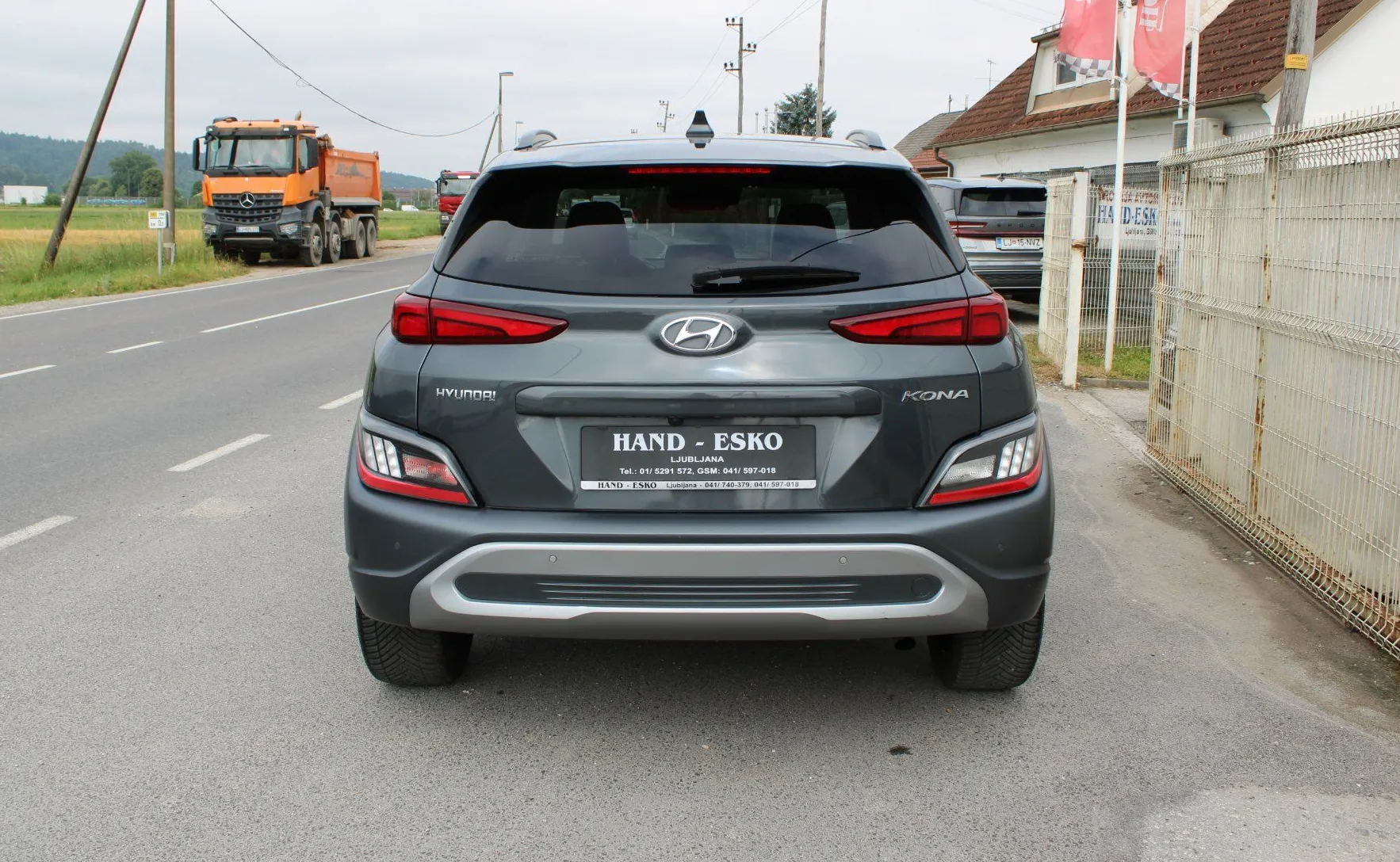 Zunanja slika - Hyundai Kona - 1.6 CRDi 136 MHEV Executive DCT - 5