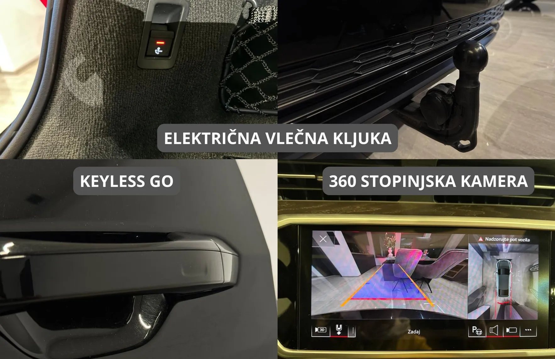 Zunanja slika - Audi A7 - 55 TFSI e Q|SOFT C|PANO|LASER|B O|360|USNJE|MEMO.. - 15