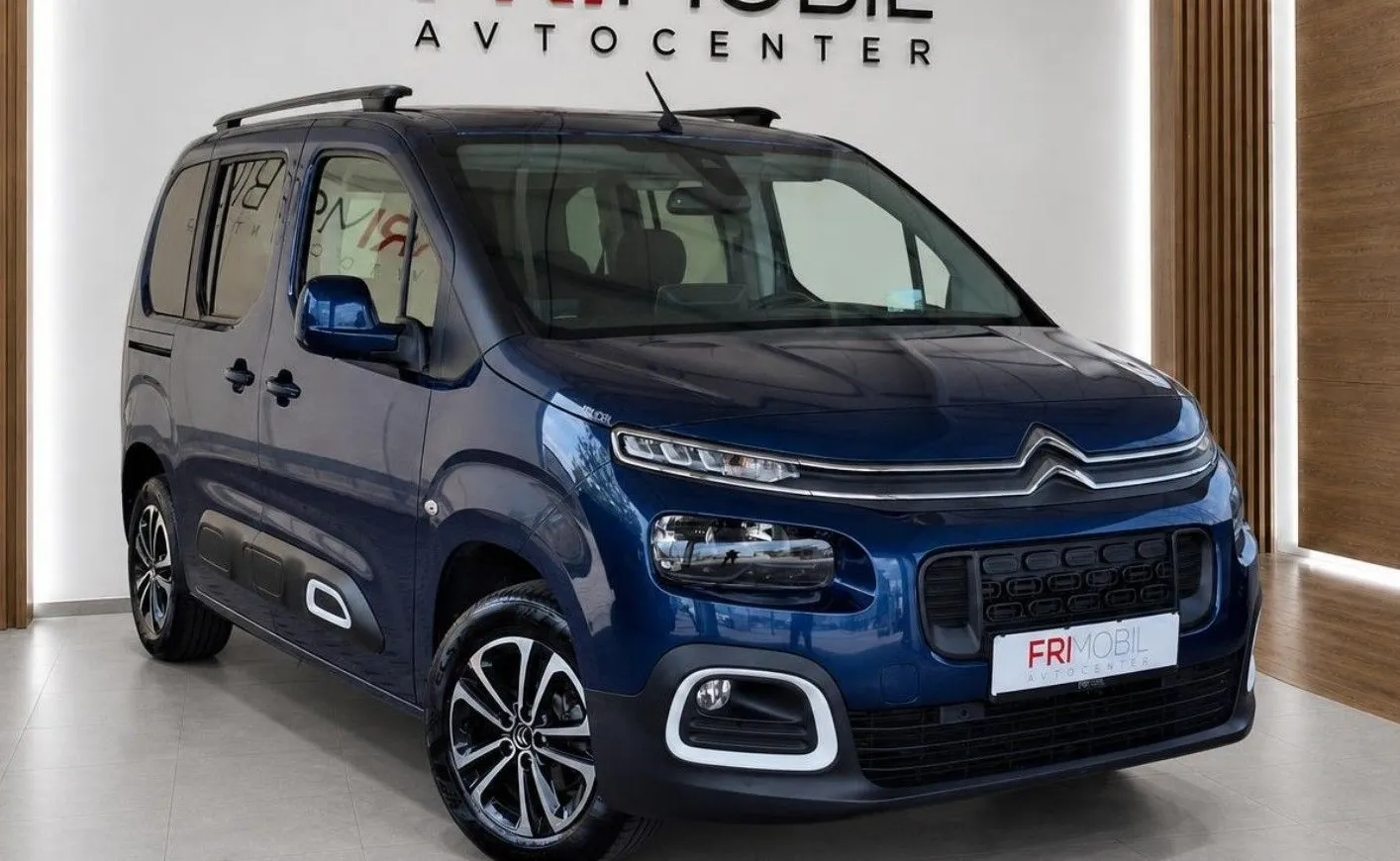 Zunanja slika - Citroën Berlingo - 1.2 Puretech Shine M •Slovensko vozilo•1.lastnik• - 2