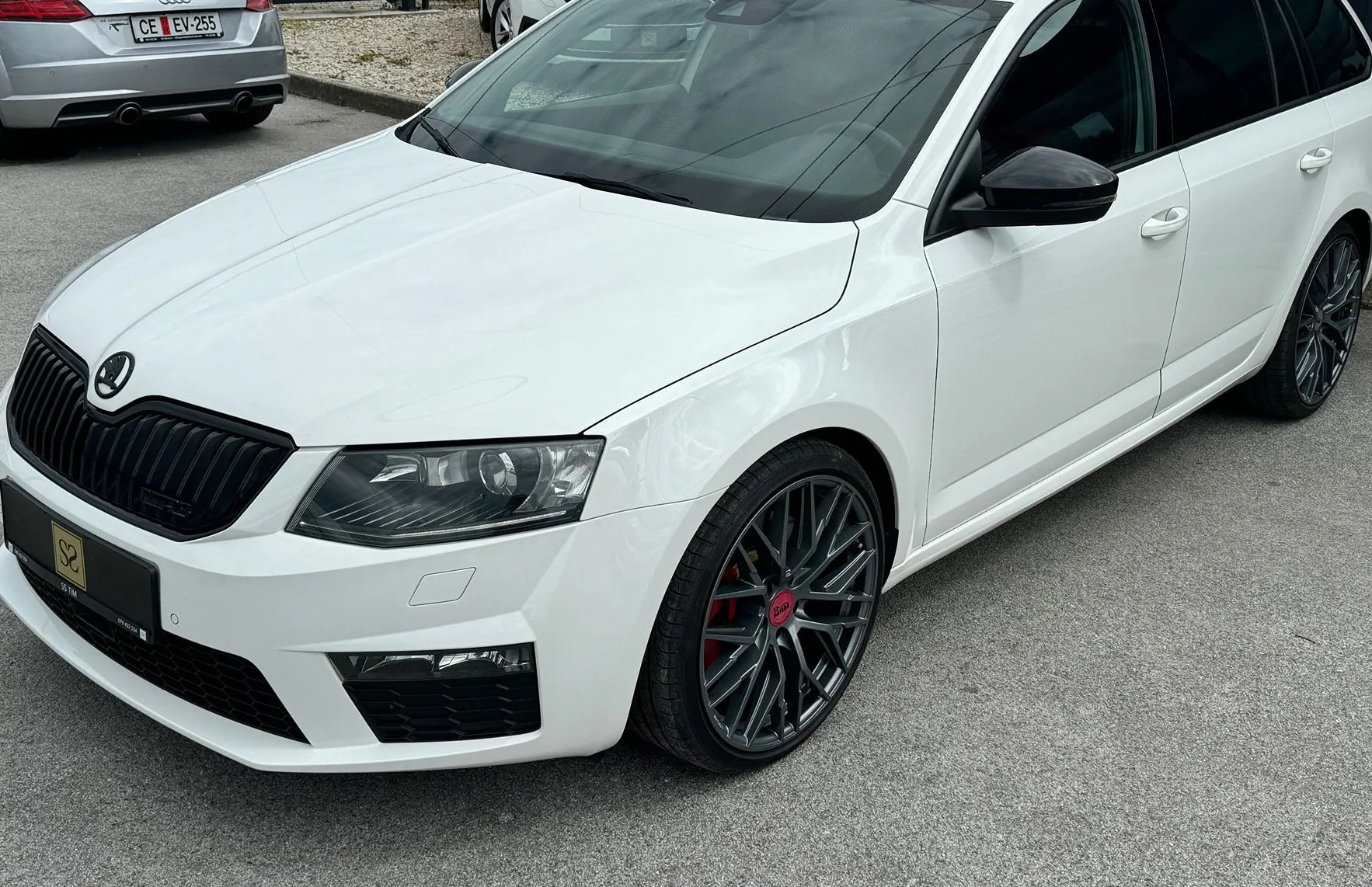 Zunanja slika - Škoda Octavia - 2.0TDI RS DSG 135 kW - 4