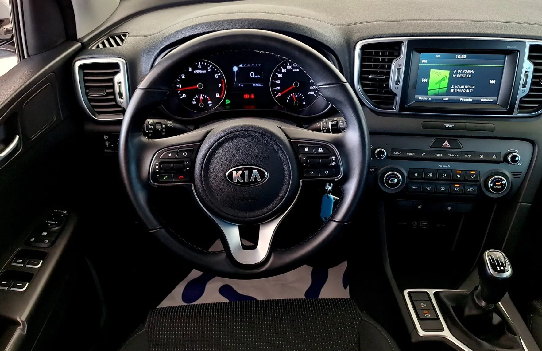 Zunanja slika - KIA Sportage - 2WD 1.6 GDI Active Eco•Slovensko vozilo•VL.KLJUK.. - 12