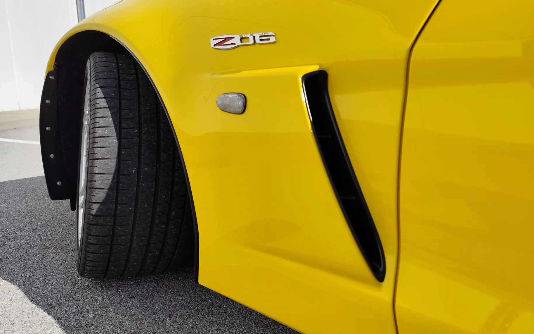 Slika poškodbe - Corvette Corvette - Z06 - 61