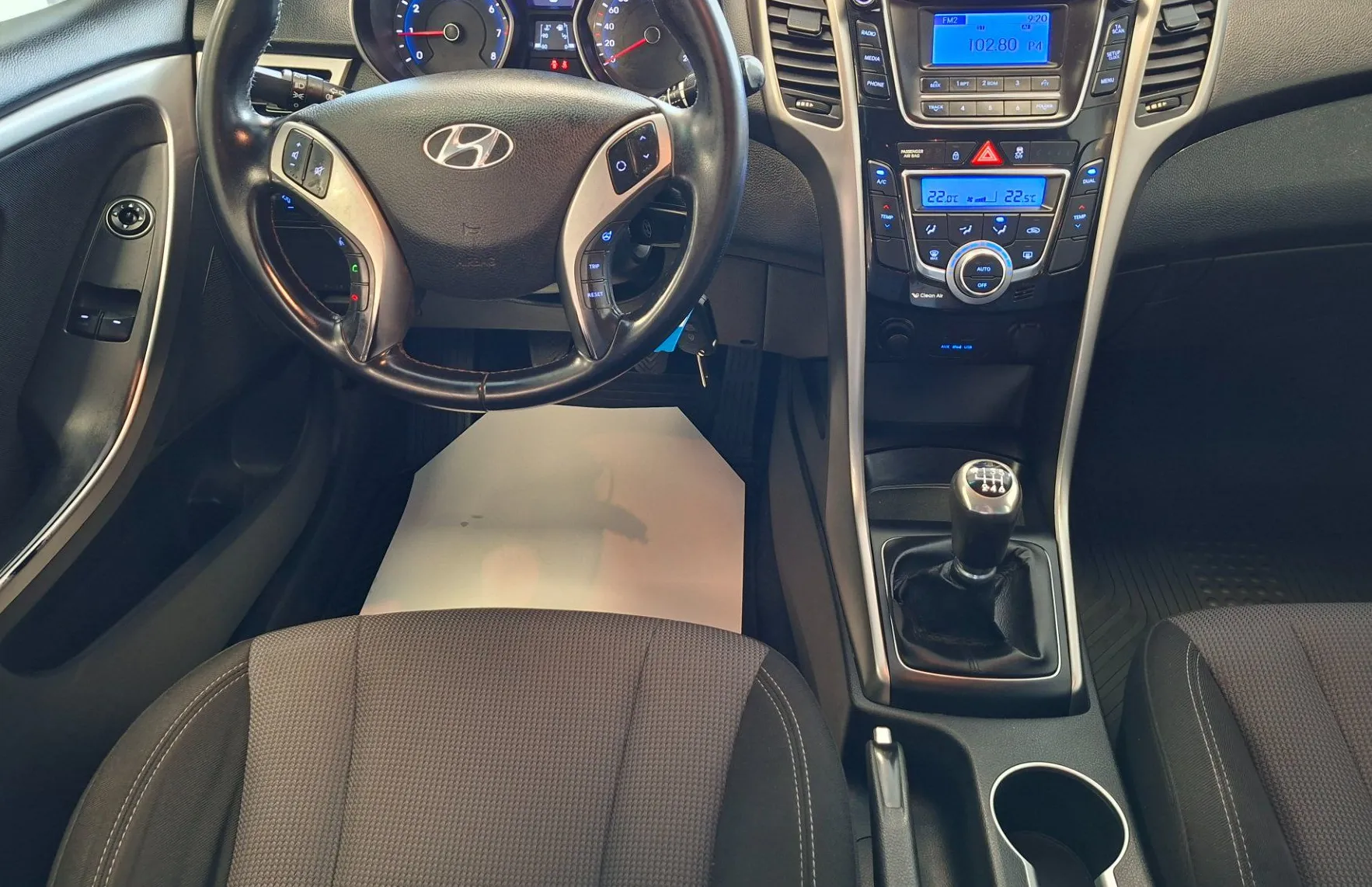 Zunanja slika - Hyundai i30 - 1.4 CVVT Style-LED-HITRI KREDIT-LEANPAY-ODLIČEN- - 8