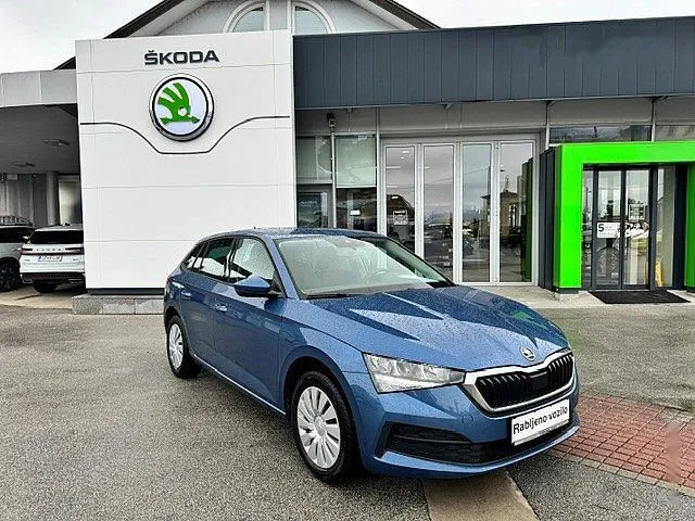 Zunanja slika - Škoda Scala - 1.0 TSI Easy - 1