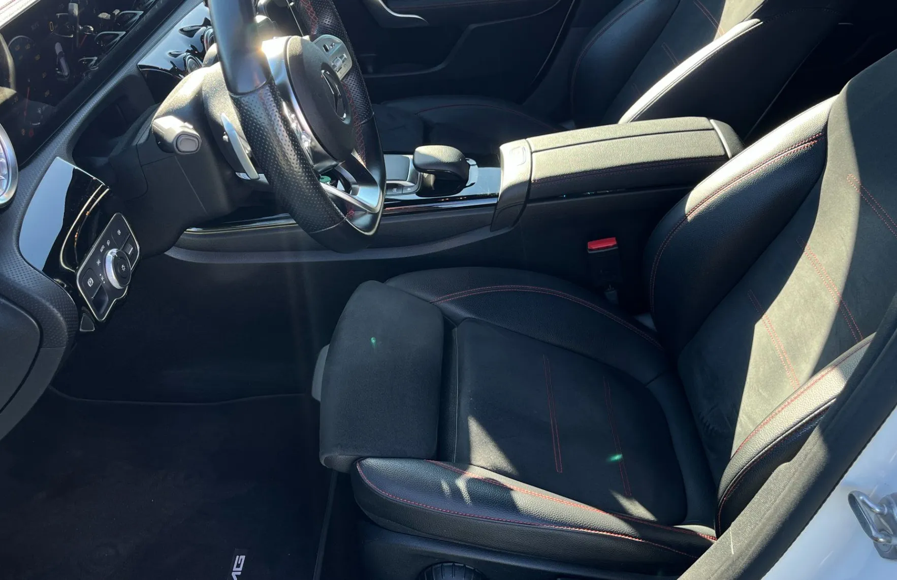 Zunanja slika - Mercedes-Benz CLA-Razred - CLA Shooting Brake CLA 200 Shooting Brake AMG Line Avt. - 12