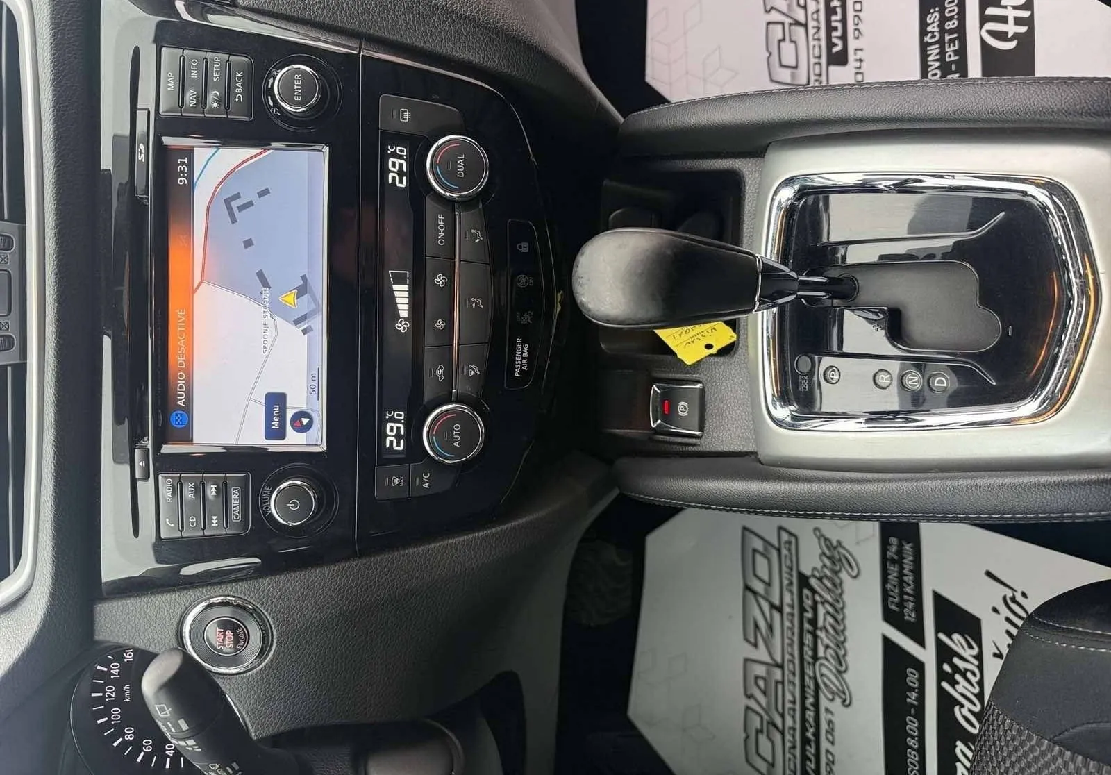 Notranja slika - Nissan Qashqai - 1.6 DCI ACENTA CONNECT AVTOMATIK.NAVI.KAMERA... - 9