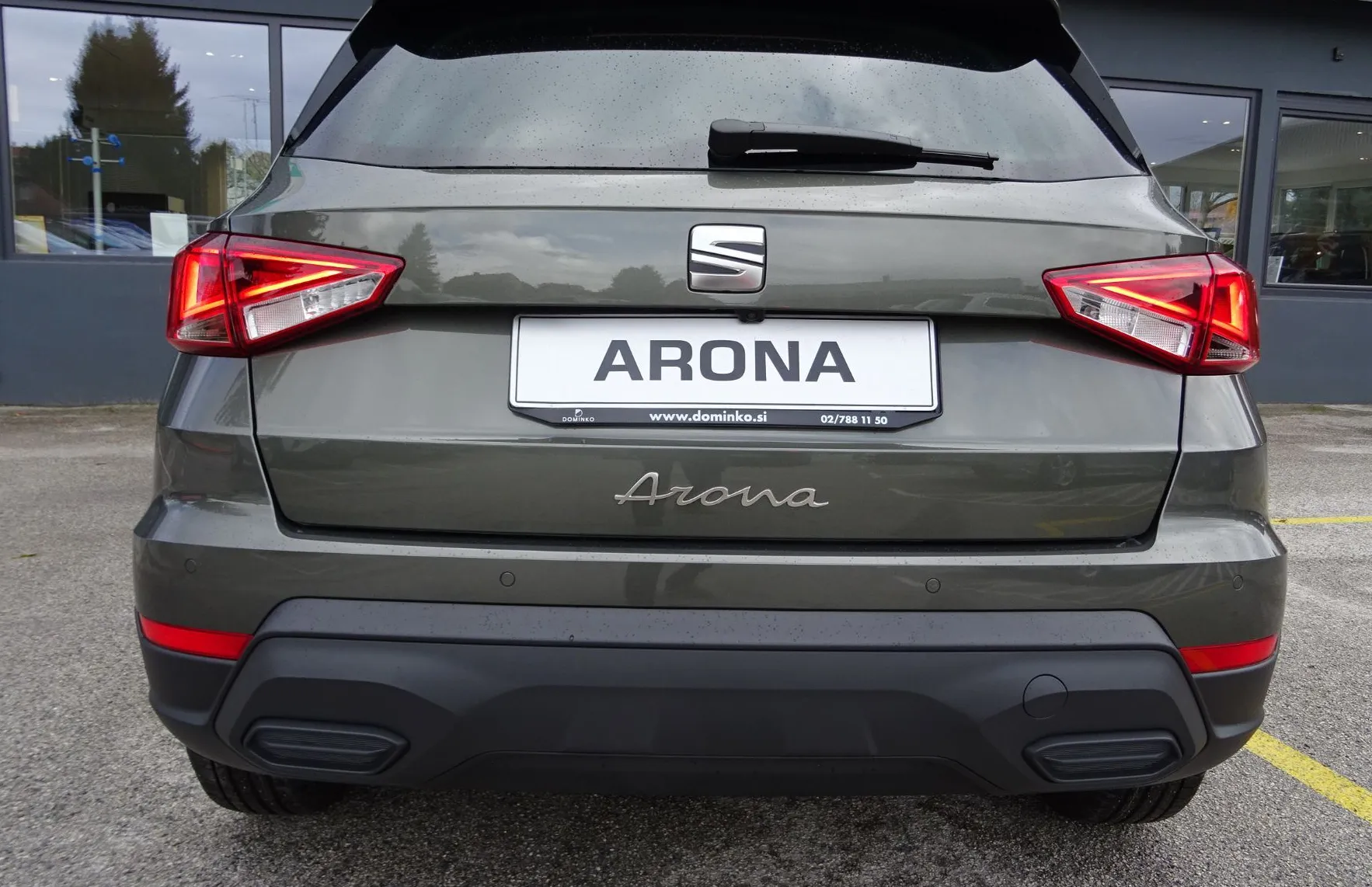 Zunanja slika - Seat Arona - 1.0 TSI 116KM STYLE EDITION - KAMERA - - 6