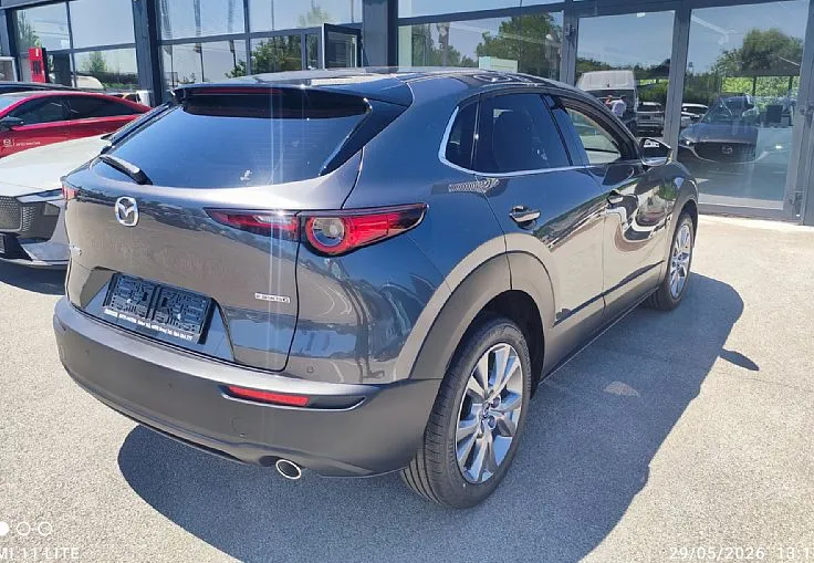 Zunanja slika - Mazda CX-30 - 2.5 G-140 MHEV CENTRE-LINE DESI AUTO MATRIX - 6