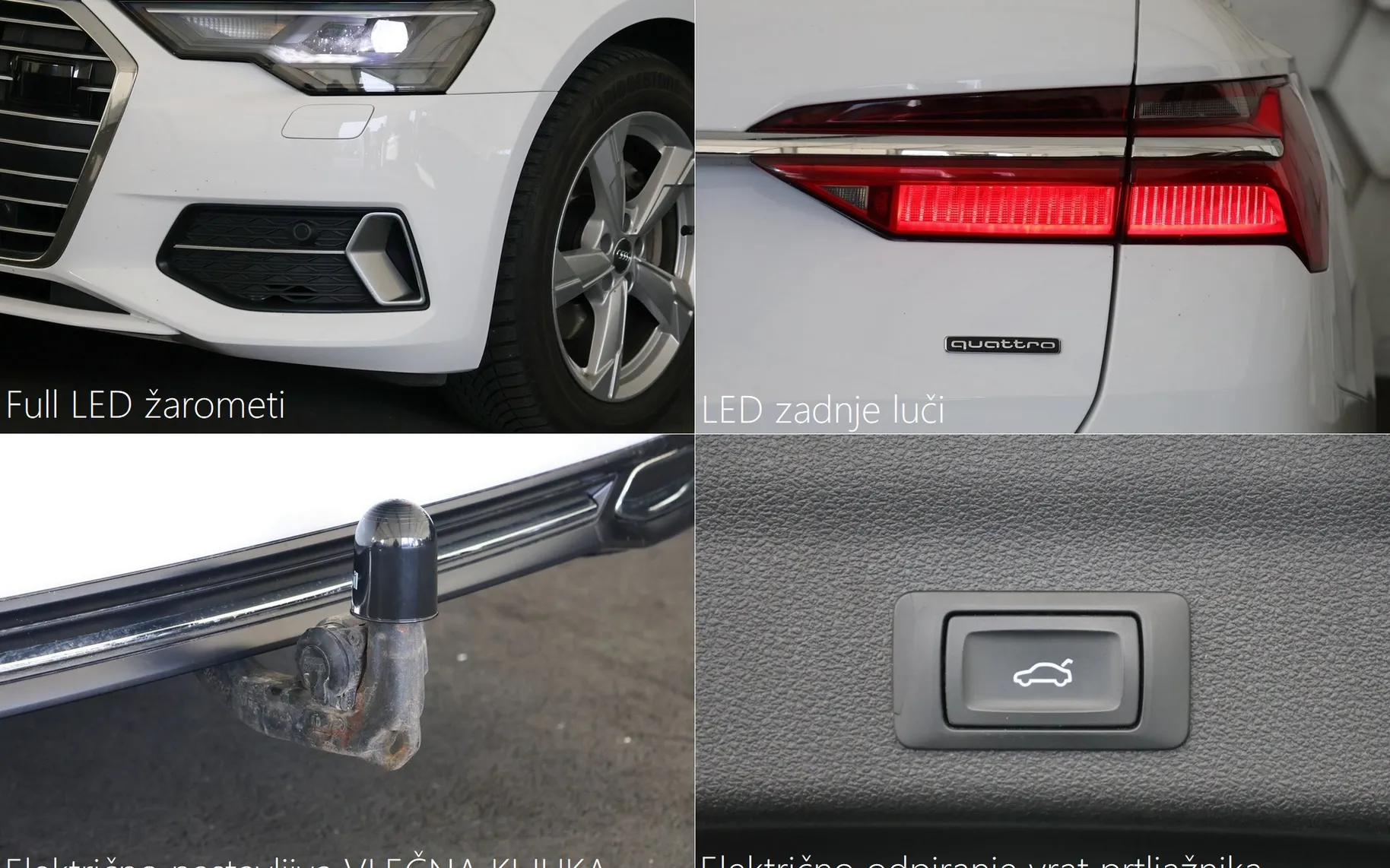 Zunanja slika - Audi A6 - 40TDI Quattro S-Tronic Sport - 19