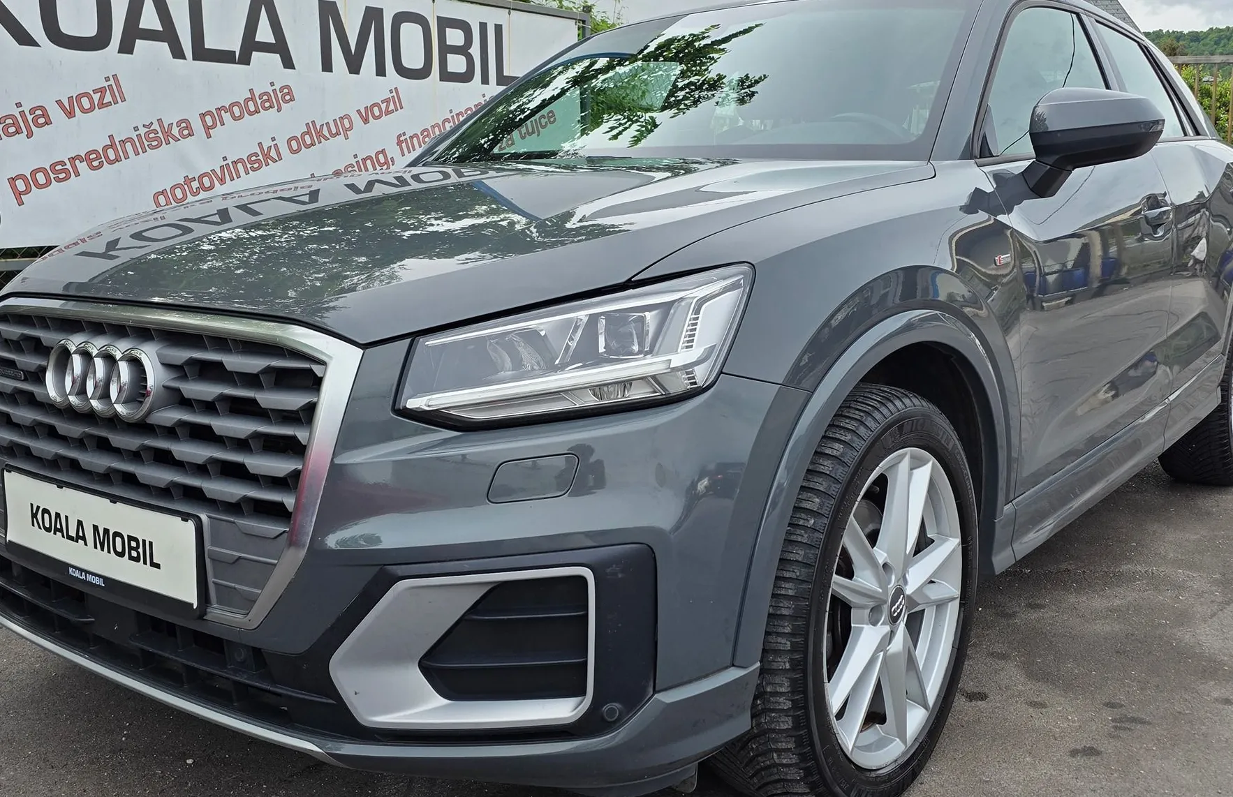 Zunanja slika - Audi Q2 - QUATTRO 2.0 TDI S-LINE 4X4 S-TRONIC-XENON-KAMERA - 20
