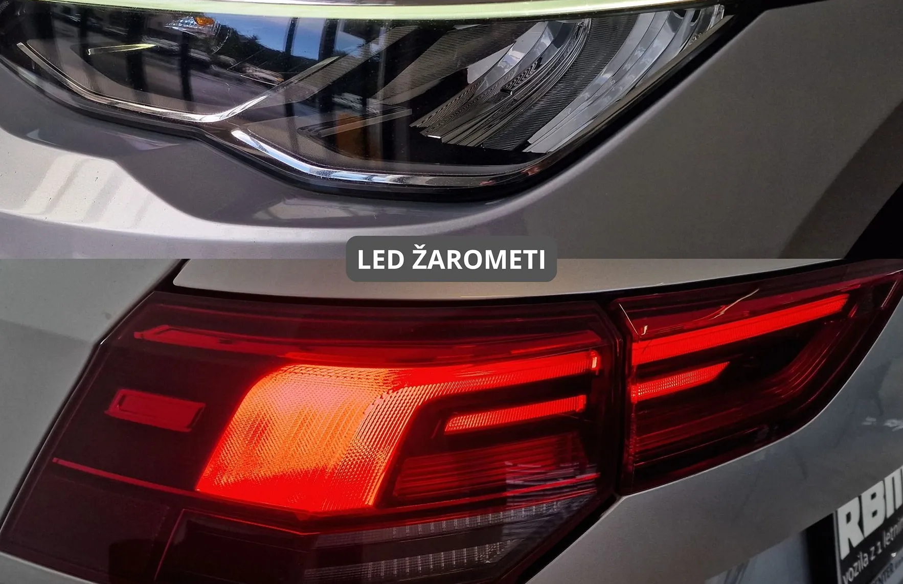 Zunanja slika - VW Golf - Variant 2.0 TDI DAB|NAVI|LED|PDC|KLJUKA|AMBIENT|VIRTUAL - 20