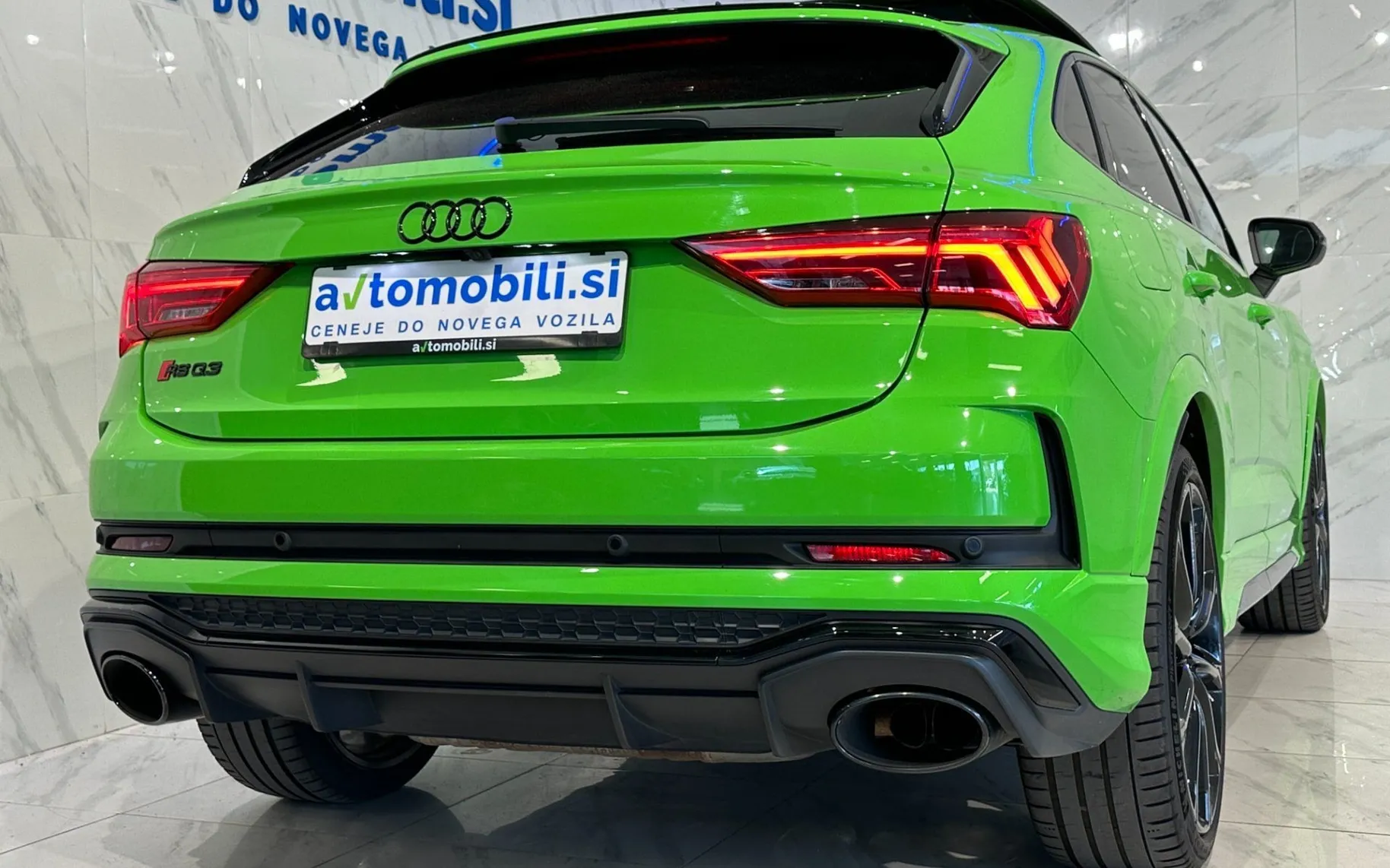 Zunanja slika - Audi RS Q3 Sportback - 2.5 TFSI |Quattro|360K|ACC|Pano|BO|Memory|Gretje|. - 6