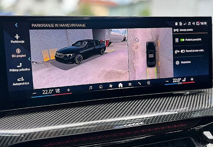 Zunanja slika - BMW Serija 3 - : 320D M SPORT-ŠIBEDAH-VIRTUAL-360-HARMAN-HEAD UP - 11