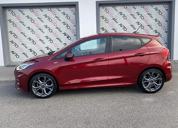 Zunanja slika - Ford Fiesta - ST-Line 1.0 EcoBoost 103kW S S Navigacija Tempom.. - 4