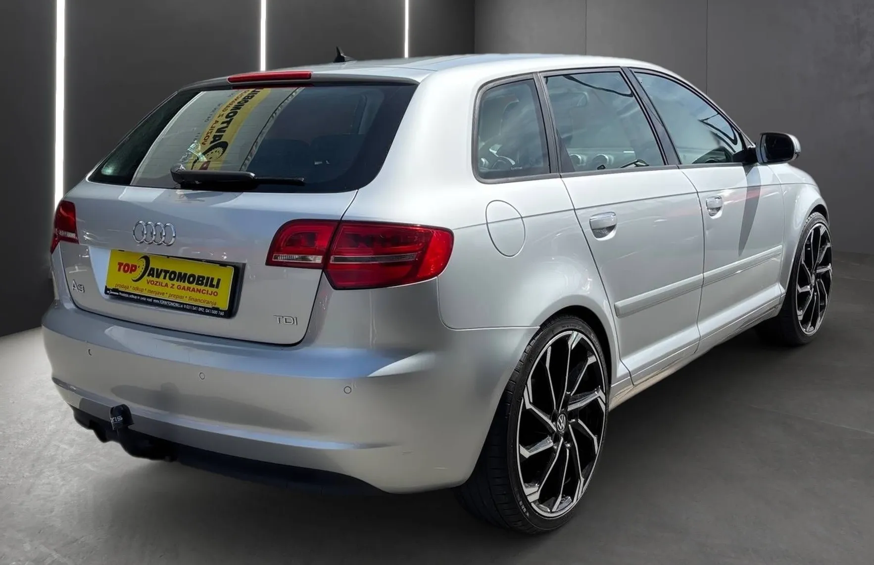 Zunanja slika - Audi A3 - 1.6 TDI MOŽNOST FINANCIRANJA BREZ POLOGA TOP - 9