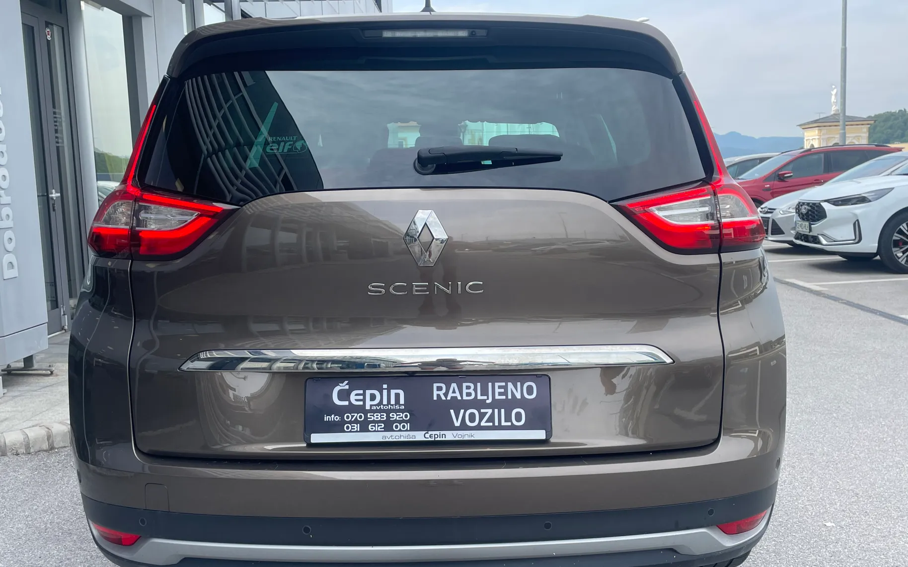 Zunanja slika - Renault Grand Scenic - Scénic dCi 130 Energy Intens - 9