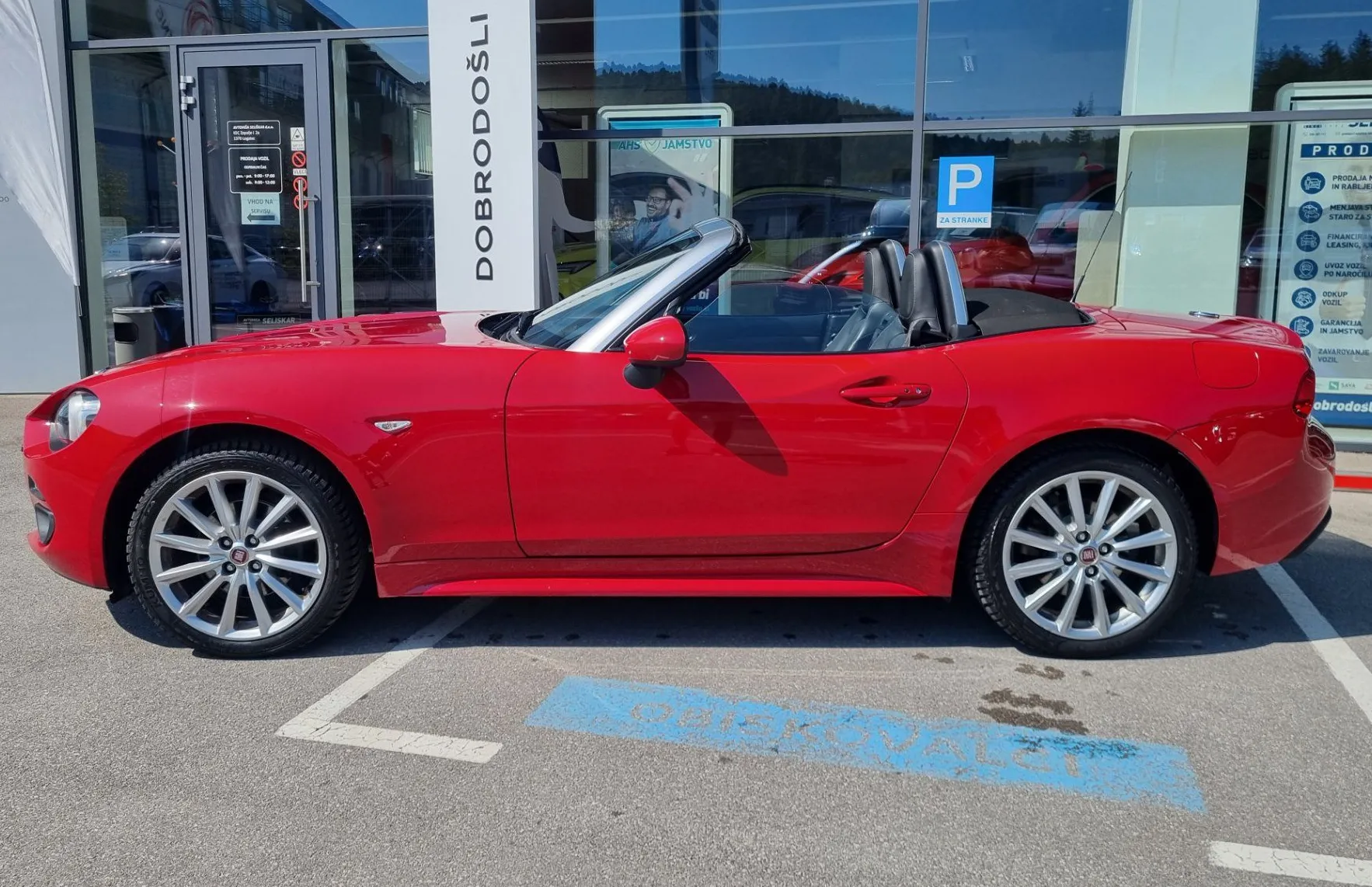 Zunanja slika - Fiat 124 Spider - 1.4 Turbo Lusso Avtomatik - GRETJE SEDEŽEV-NAVI... - 5
