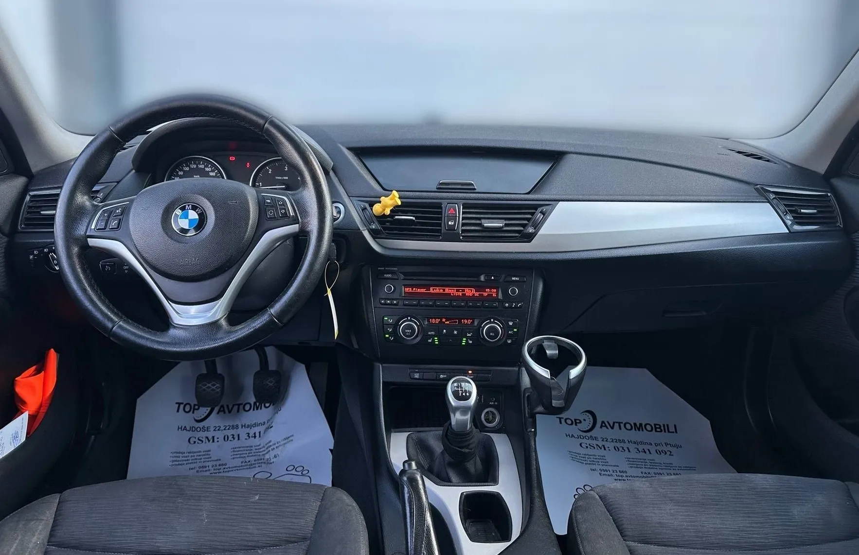 Zunanja slika - BMW X1 - serija : sDrive 2.0d TEMP PDC GR.SEDEŽEV MOŽNOST BREZ POLOG - 18