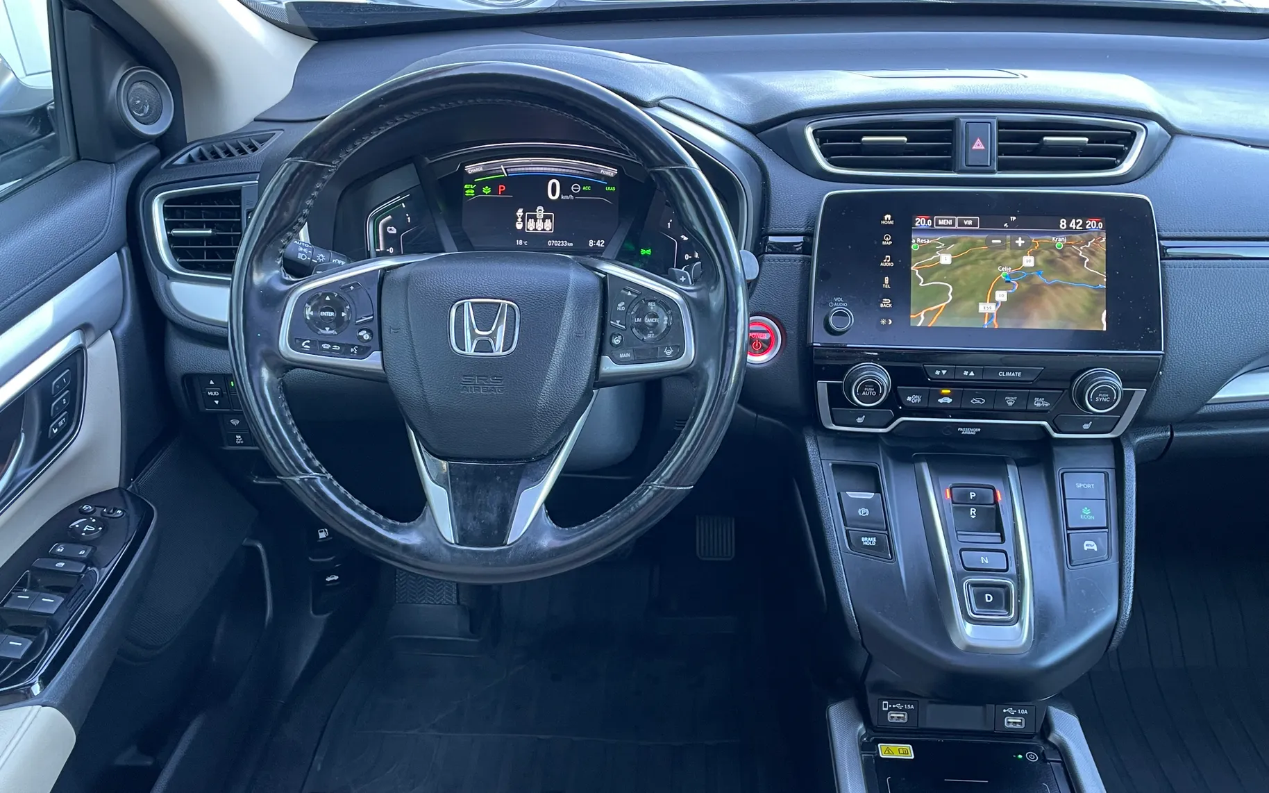 Zunanja slika - Honda CR-V - Hybrid-AWD-2.0-EXECUTIVE-e-CVT-ACC-LED-SLO-TOP - 22