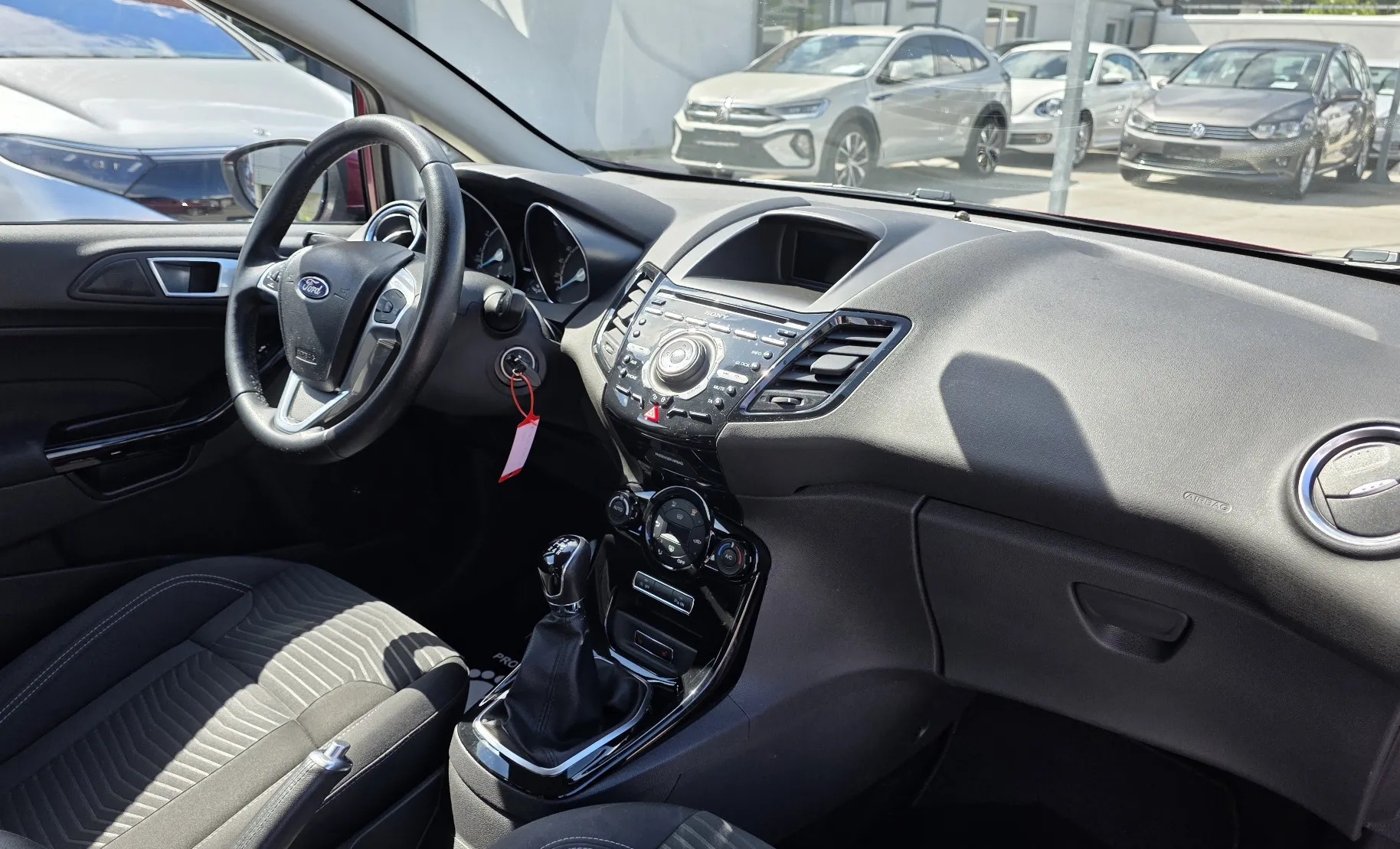 Zunanja slika - Ford Fiesta - 1,0 Ecoboost Titanium 1.LAST TEMP PDC KLIMA - 9