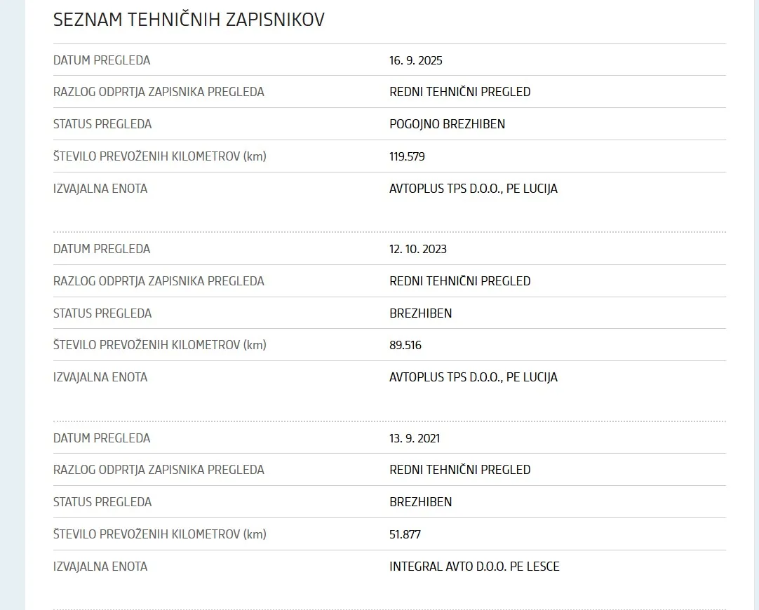 Servisna knjižica - Ford Ka - + 1,2 Trend - 16