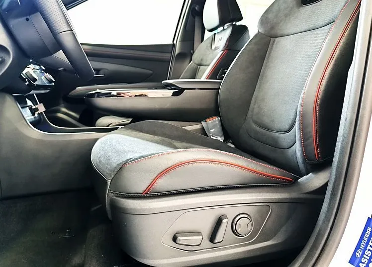 Zunanja slika - Hyundai Tucson - 1.6 T-GDI HEV IMPRESSION PERLA-FULL OPTION-VIDEO - 9