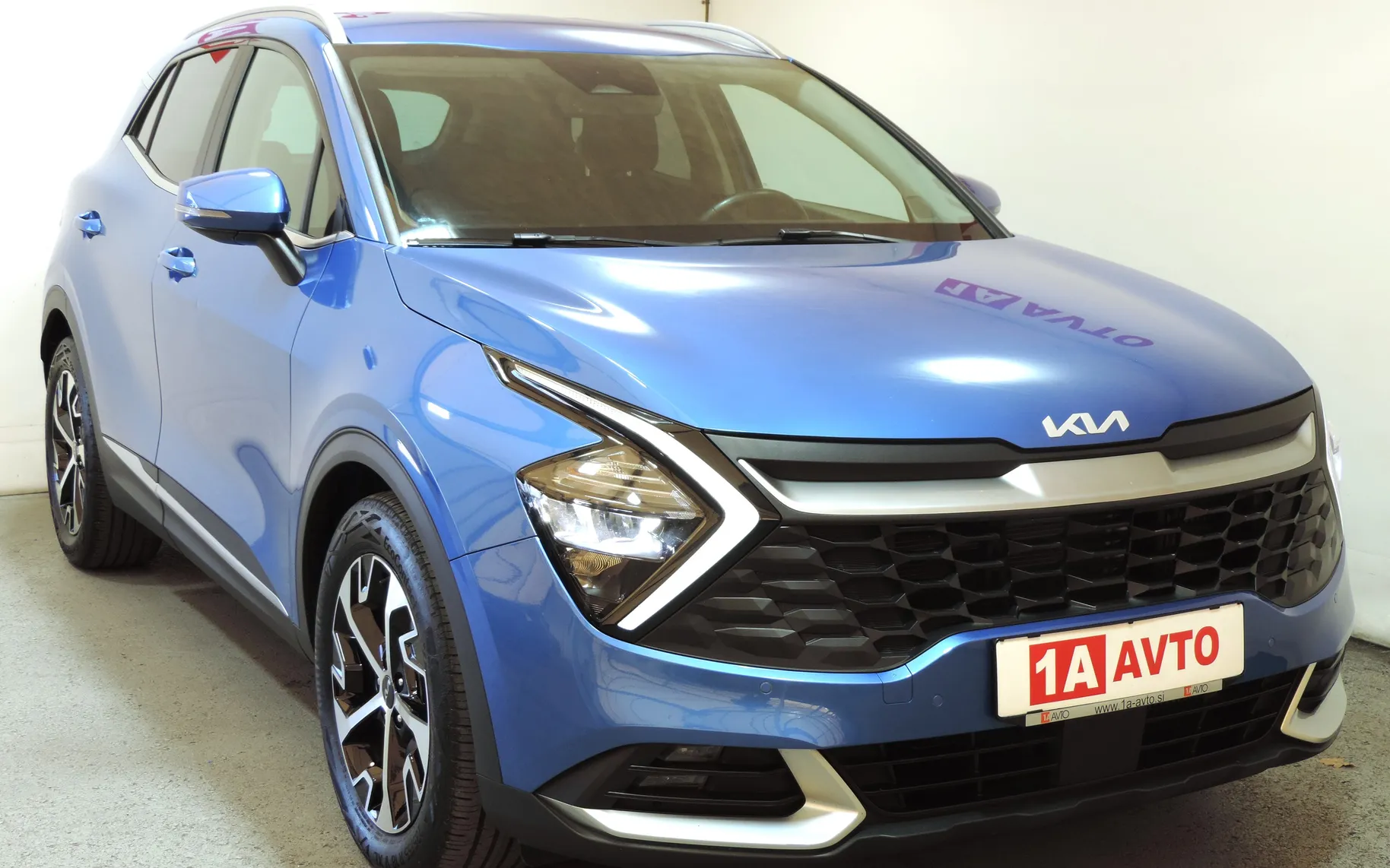 Zunanja slika - KIA Sportage - 2WD 1.6 CRDI MHEV EX Style Aut. LED-KAMERA-KEYLESS - 8