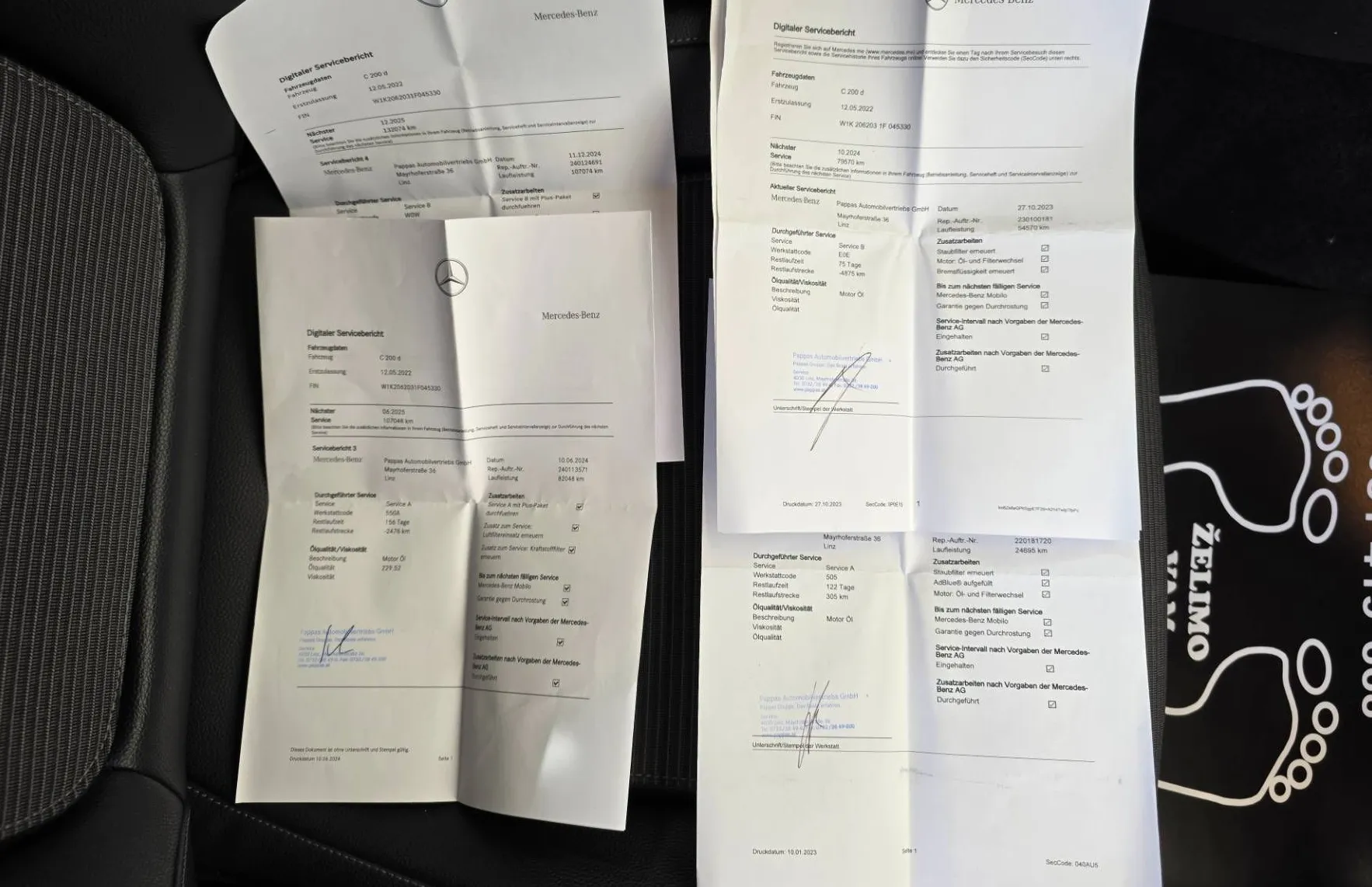 Zunanja slika - Mercedes-Benz C-Razred - C 200 D-AVT-SPORT-FULL LED-360 KAMERA-VIRTUAL-ACC- - 19