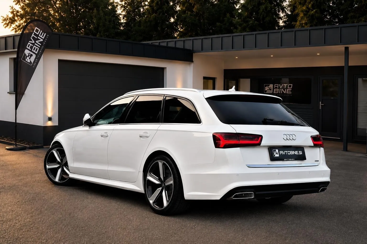 Zunanja slika - Audi A6 Avant - 3.0 TDI QUATTRO S LINE•NIGHT VISION•360•ZRAČNO•A.. - 4