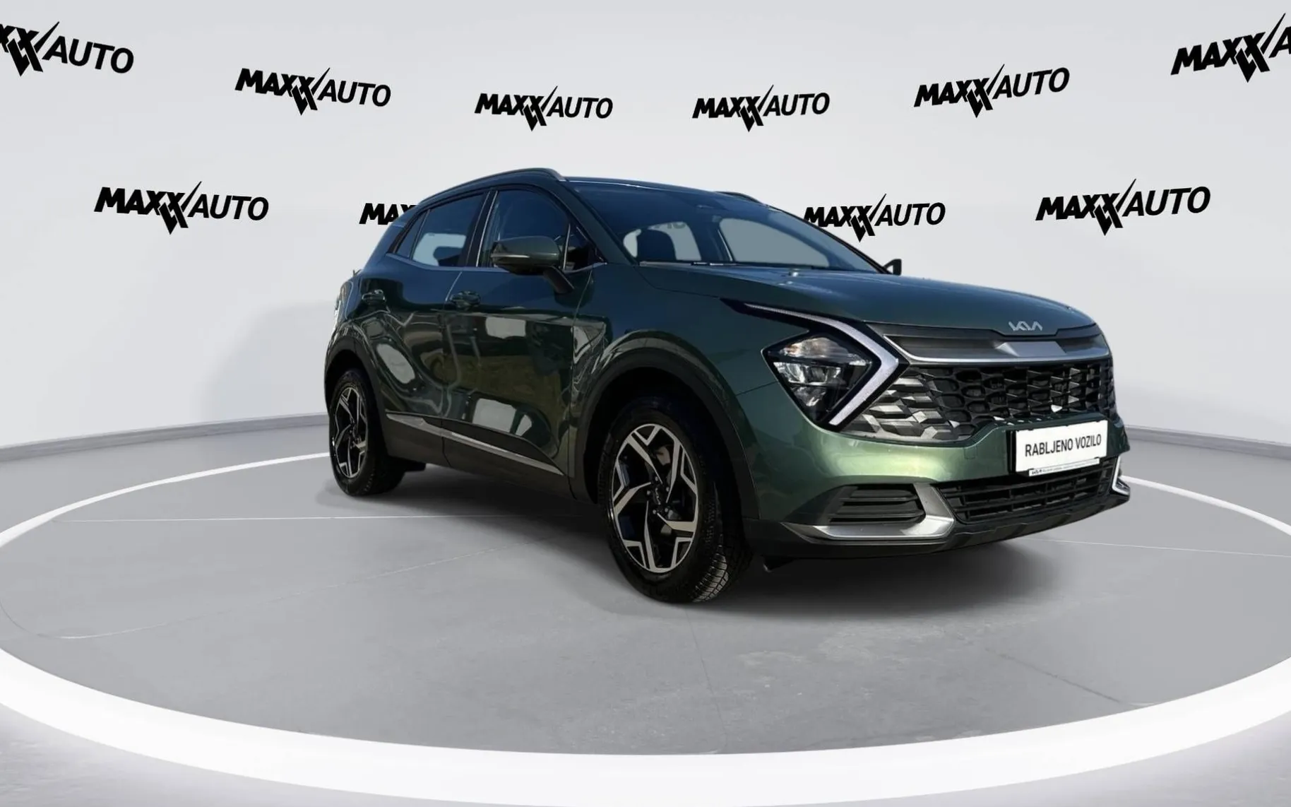 Zunanja slika - KIA Sportage - 2WD 1.6 T-GDI LX Fresh ISG - 3