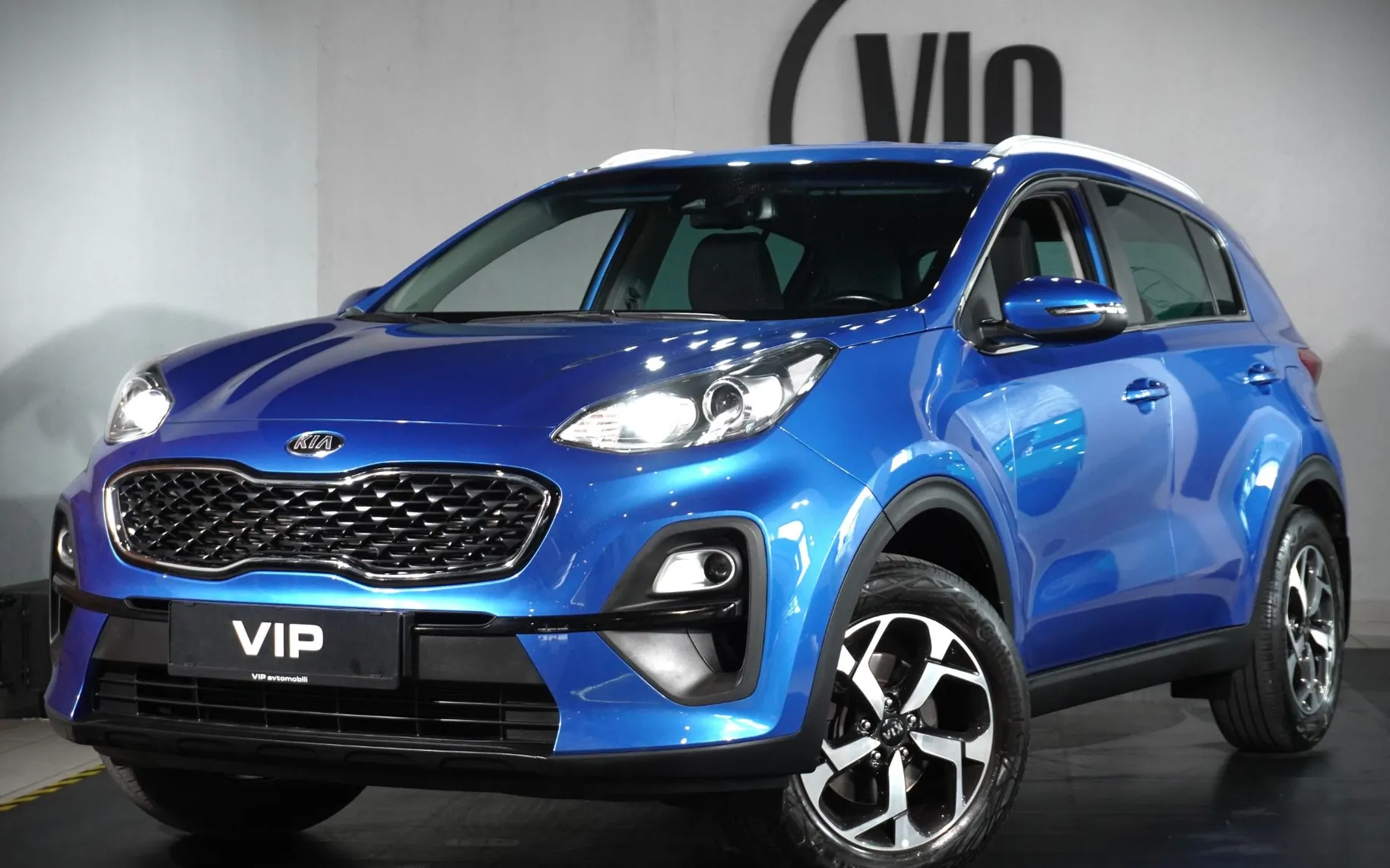 Zunanja slika - KIA Sportage - 2WD 1.6 GDI LX Edition ISG + SLOVENSKI + KLJUKA - 1