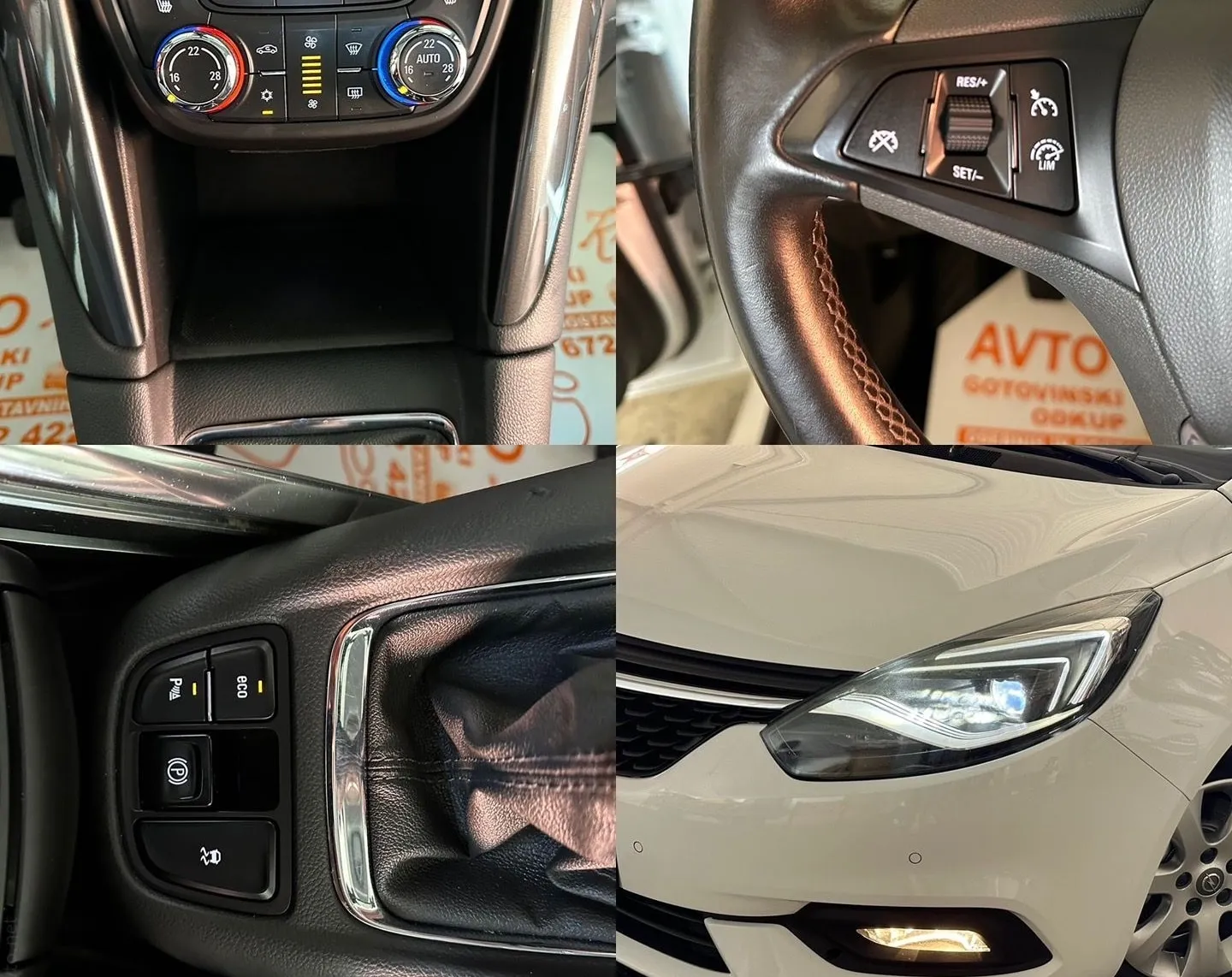 Notranja slika - Opel Zafira - 1.6 CDTI-FULL LED-7 SEDE  381 EV-NAVI-KAMERA-PDC-T.. - 12